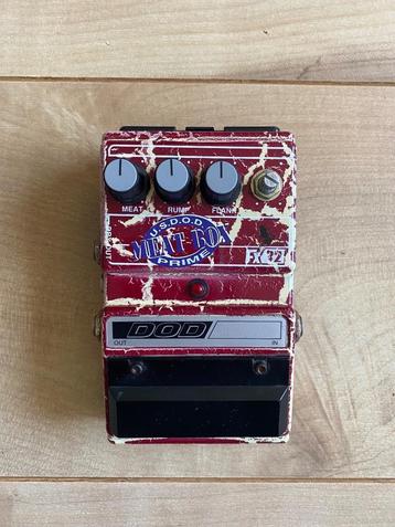 UNIEK!! Vintage DOD FX-32 Meat Box Sub-Synth beschikbaar voor biedingen