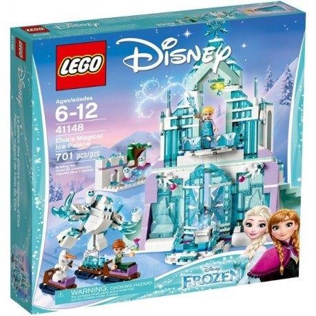 41148 Lego Disney Princess Elsa’s Magische Ijspaleis NIEUW, Ophalen of Verzenden, Nieuw, Complete set, Lego