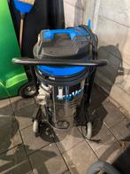 Skyvac met zuigbuizen atex, Ophalen