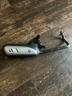 Vespa Primavera/Sprint 50cc 4T Uitlaat, Fietsen en Brommers, Brommeronderdelen | Scooters, Ophalen of Verzenden, Zo goed als nieuw