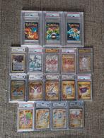 Vele Gegrade kaarten, PSA, Global Grading, Gold Star enz, Ophalen of Verzenden, Nieuw, Meerdere kaarten, Foil