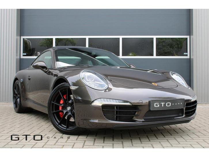 Porsche 911 3.8 Carrera S Sportchrono/Sportuitlaat/Memory/Gl, Auto's, Porsche, Bedrijf, Te koop, ABS, Airbags, Airconditioning