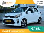Kia Picanto 1.0 CVVT First Edition, CAMERA, NAP € 9.450,00, Stof, Wit, Origineel Nederlands, Bedrijf