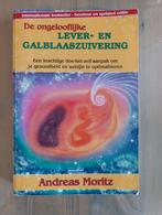 Lever- en galblaaszuivering - Andreas Moritz, Boeken, Ophalen of Verzenden, Zo goed als nieuw, Gezondheid en Conditie, Andreas Moritz