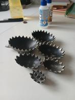 Asbak egel van Walter Bosse., Antiek en Kunst, Ophalen of Verzenden