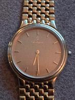 Sierlijk vintage goudkleurig heren horloge, Ophalen of Verzenden, Zo goed als nieuw, Staal, Overige merken