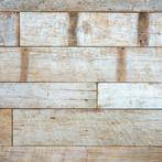 Oude teak planken voor wandbekleding, Ophalen, Nieuw