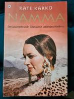 Namma Kate Karko Tibetaanse liefdesgeschiedenis boek roman, Ophalen of Verzenden, Zo goed als nieuw, Europa