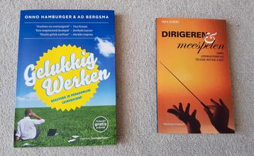 Boeken gelukkig werken dirigeren&meespelen coachen coach beschikbaar voor biedingen