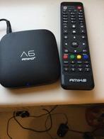 Amiko A6 ( IPTV ) kastje media player, Audio, Tv en Foto, Mediaspelers, Ophalen of Verzenden, Zo goed als nieuw