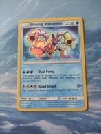Shining Volcanion - 27/73 - Shining Legends - EXC, Hobby en Vrije tijd, Verzamelkaartspellen | Pokémon, Ophalen of Verzenden, Zo goed als nieuw