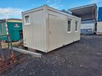 Unit met wc en keukenblokje afm. 6x2.5, Zakelijke goederen, Machines en Bouw | Keten en Containers, Ophalen of Verzenden