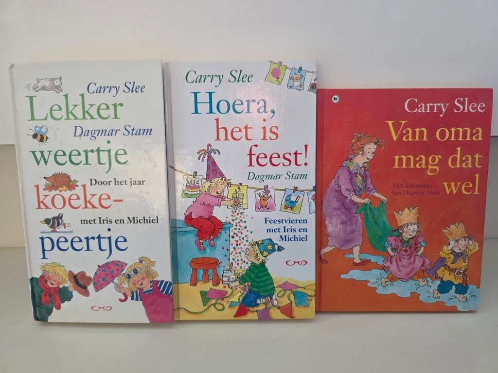 Carry Slee Boeken Set, Boeken, Ophalen of Verzenden, Gelezen, Carry Slee, Sprookjes