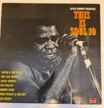 James Brown presents this is soul 10., Cd's en Dvd's, Vinyl | Pop, 1960 tot 1980, Ophalen of Verzenden, 12 inch