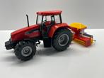 Siku Case CS150 & Pottinger Aeromsem 3000, Hobby en Vrije tijd, Modelauto's | 1:32, Ophalen of Verzenden, Zo goed als nieuw, Tractor of Landbouw