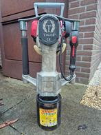 Tiger Palenrammer met Honda GX50 Motor, Ophalen, Overige materialen, Zo goed als nieuw, 2 meter of meer
