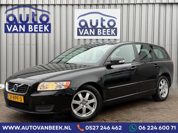 Volvo V50 1.6 D2 S/S Kinetic|Export|Super maintained, Auto's, Volvo, Bedrijf, Te koop, V50, ABS, Airbags, Alarm, Bochtverlichting