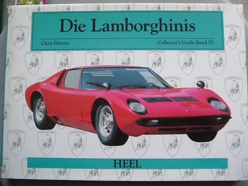 De Lamborghini's., Boeken, Auto's | Boeken, Gelezen, Overige merken, Ophalen of Verzenden