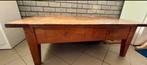 Salontafel teak, 100 tot 150 cm, 50 tot 75 cm, Teakhout, Zo goed als nieuw