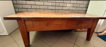 Salontafel teak beschikbaar voor biedingen