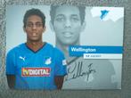 Spelerskaart. Wellington. TSG Hoffenheim, Ophalen of Verzenden, Zo goed als nieuw, Buitenlandse clubs, Spelerskaart