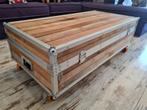 Salontafel "kist", Huis en Inrichting, Tafels | Salontafels, Ophalen, 100 tot 150 cm, 50 tot 100 cm, Zo goed als nieuw