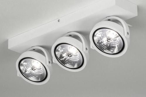 46cm design spots wit keuken bedrijf bed tafel plafondlamp, Huis en Inrichting, Lampen | Plafondlampen, Nieuw, Ophalen of Verzenden
