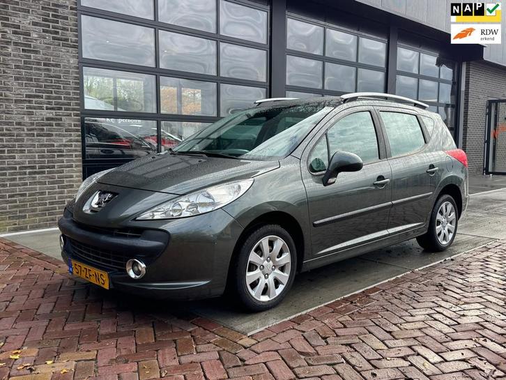 Peugeot 207 SW 1.6 VTi XS | Autm | Pano | Trekhaak | Airco |, Auto's, Peugeot, Bedrijf, Te koop, Airbags, Airconditioning, Boordcomputer