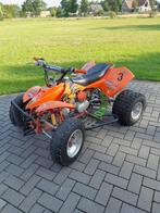 Te Koop met een 160cc 4takt nieuwe motor, Fietsen en Brommers, Minibikes, Midibikes en Pitbikes, Ophalen, Zo goed als nieuw, Overige typen