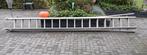 3 delige ladder, Doe-het-zelf en Verbouw, Ladders en Trappen, Ophalen, Zo goed als nieuw, 4 meter of meer