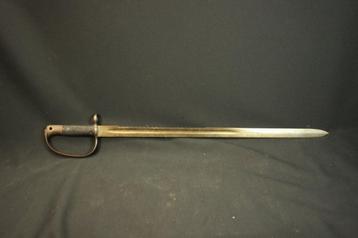 Britse 1879 Pattern Artillery zwaard bajonet beschikbaar voor biedingen