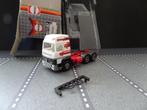 749 herpa renault r385 turboleader 3-as trekker 1:87 truck, Ophalen of Verzenden, Nieuw, Bus of Vrachtwagen, Herpa