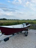 Ryds 420 tour/visboot met freewheel trailer, Ophalen, Gebruikt, 3 tot 6 meter, Buitenboordmotor