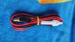 DC Kabel Adapter Plug, Ophalen of Verzenden, Nieuw, Zender en Ontvanger