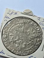 Emden zilveren florijn zonder jaartal, Zilver, Duitsland, Ophalen of Verzenden, Losse munt
