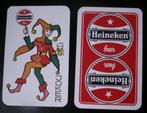 Joker uit Heineken Beer rood kaartspel, Verzenden, Nieuw, Kleding, Overige merken