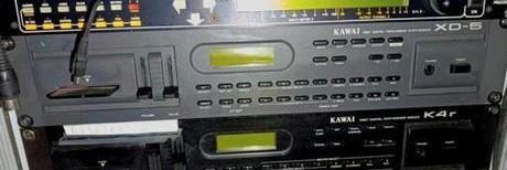 Kawai XD5 Synthesizer, Muziek en Instrumenten, Soundmodules, Gebruikt, Ophalen of Verzenden