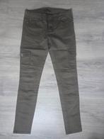 Zgan Goodies Dames Jeans legergroen Maat 38, Overige kleuren, W30 - W32 (confectie 38/40), Gedragen, Goodyear
