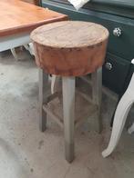 Oud tafeltje gebruikt als planttafel, Ophalen, Gebruikt, Rechthoekig, Minder dan 55 cm