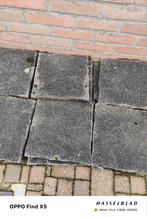 Terrastegels 29x29cm - 72 stuks, Ophalen of Verzenden, Gebruikt, Beton, Terrastegels