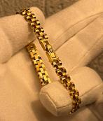 22 Karaats gouden Rolex schakel armband, Goud, Ophalen of Verzenden, Zo goed als nieuw, Geel