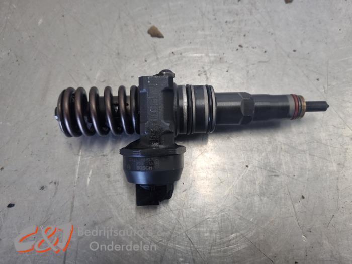 Verstuiver (diesel) van een Volkswagen Transporter, Auto-onderdelen, Brandstofsystemen, Volkswagen, Gebruikt, 3 maanden garantie