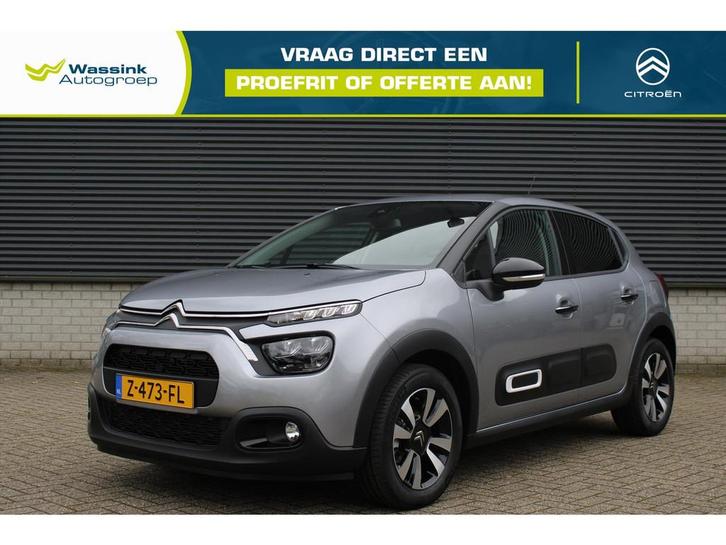 Citroën C3 Max 83 PK | Techno Nav Pakket | Camera | Ambianc, Auto's, Citroën, Bedrijf, Te koop, C3, Achteruitrijcamera, Airconditioning