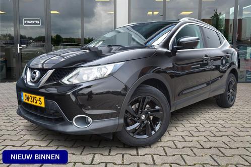 Nissan QASHQAI 1.2 Tekna | 360 Camera | Leder | DAB |, Auto's, Nissan, Bedrijf, Te koop, Qashqai, 360° camera, ABS, Achteruitrijcamera