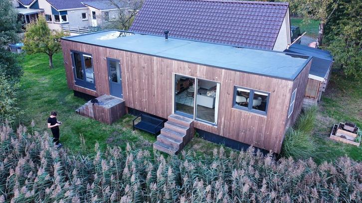 Volledig afgewerkte chalet/mantelzorgwoning, Huizen en Kamers, Recreatiewoningen te koop, Drenthe, Chalet, Verkoop zonder makelaar