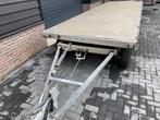 Hapert schamelwagen schamel schamelaanhanger, Gebruikt