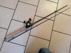 Ridge baitcaster  met Reel, Watersport en Boten, Ophalen, Zo goed als nieuw, Complete set