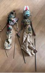 Wajangpoppen uit Indonesie, Ophalen of Verzenden, Gebruikt