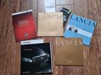 autofolders/brochures Fiat Croma, Bravo en Lancia Phedra, Ophalen of Verzenden, Nieuw, Overige merken