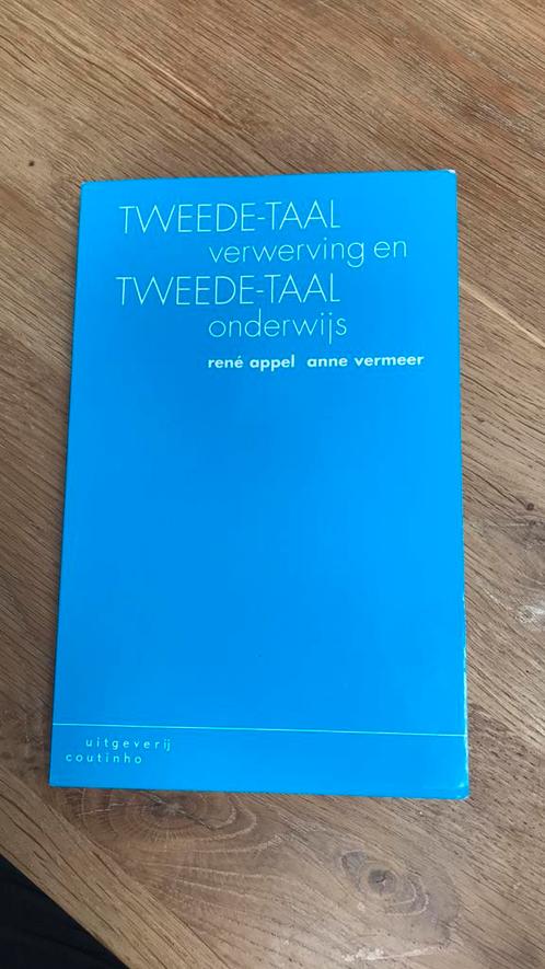 A. Vermeer - Tweede-taalverwerving en tweede-taalonderwijs, Boeken, Wetenschap, Zo goed als nieuw, Ophalen of Verzenden
